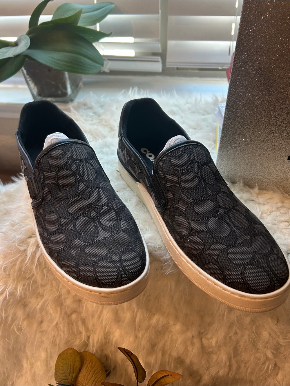 Coach slip on